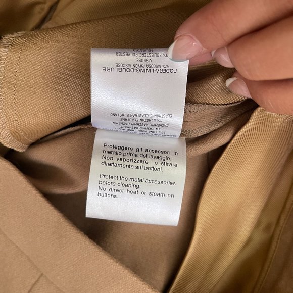 NWT GUCCI Flared Bottom Pants - Picture 11 of 11